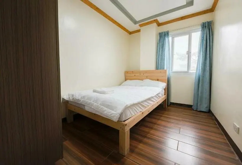 Huoneisto 2 Makuuhuonetta, 2 Bedroom Unit With Breakfast For 2pax
