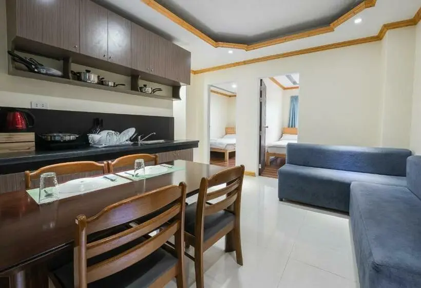Huoneisto 2 Makuuhuonetta, 2 Bedroom Unit With Breakfast For 2pax