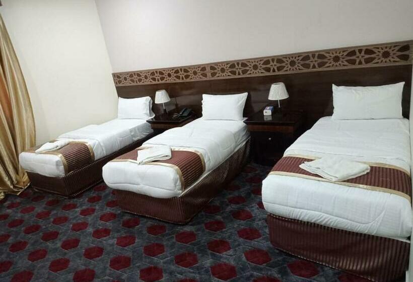 غرفة قياسية ثلاثية, مكارم ضيافة البيت