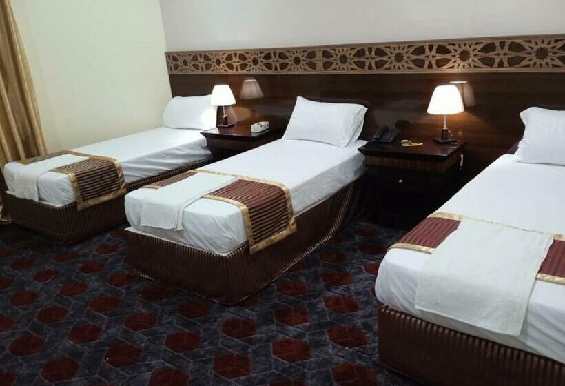 غرفة قياسية ثلاثية, مكارم ضيافة البيت