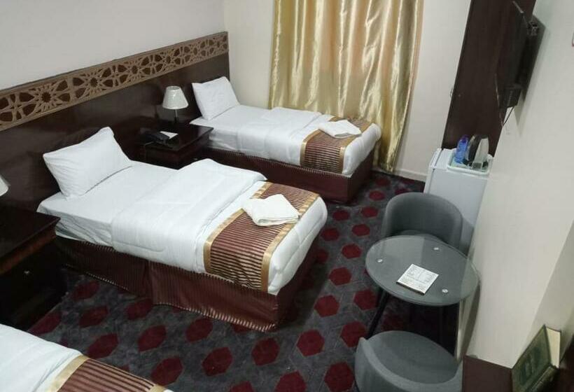 غرفة قياسية ثلاثية, مكارم ضيافة البيت