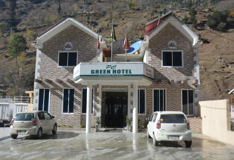 اتاق استاندارد, Pc Green Hotel, Mahandri, Kaghan