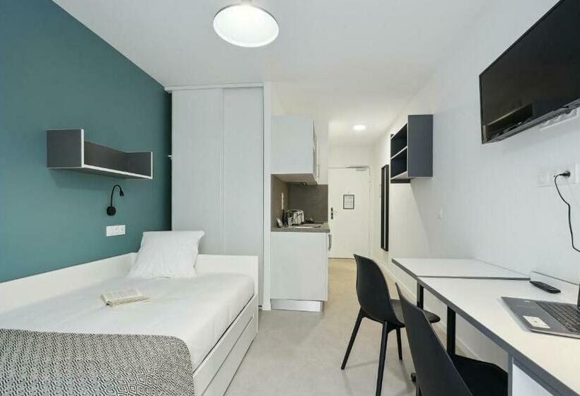 エコノミーワンルーム, All Suites Appart Hôtel - Le Havre Centre - Les docks