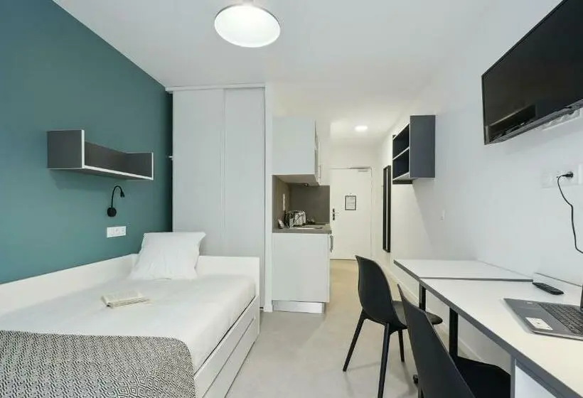 Economy Studio, All Suites Appart Hôtel - Le Havre Centre - Les docks