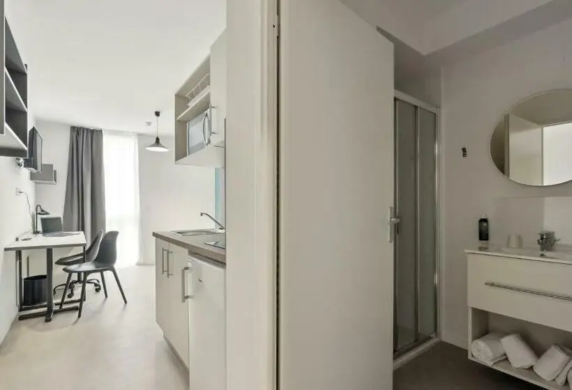 Economy Studio, All Suites Appart Hôtel - Le Havre Centre - Les docks