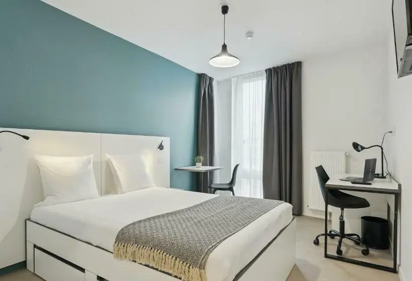Huoneisto 1 Makuuhuone, All Suites Appart Hôtel - Le Havre Centre - Les docks