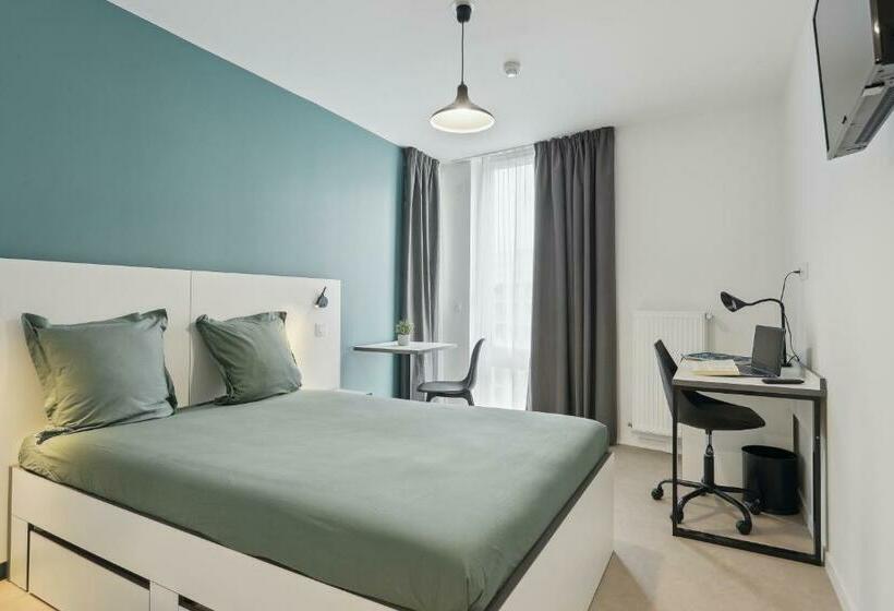 １ベッドルームアパートメント, All Suites Appart Hôtel - Le Havre Centre - Les docks