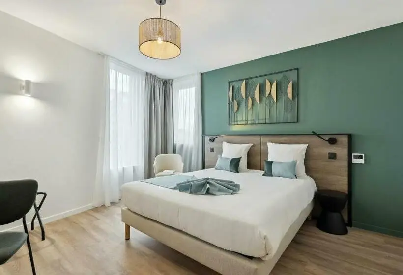 Comfort-studio, All Suites Appart Hôtel - Le Havre Centre - Les docks
