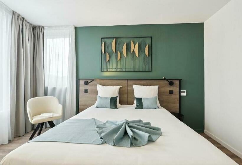 コンフォートワンルーム, All Suites Appart Hôtel - Le Havre Centre - Les docks
