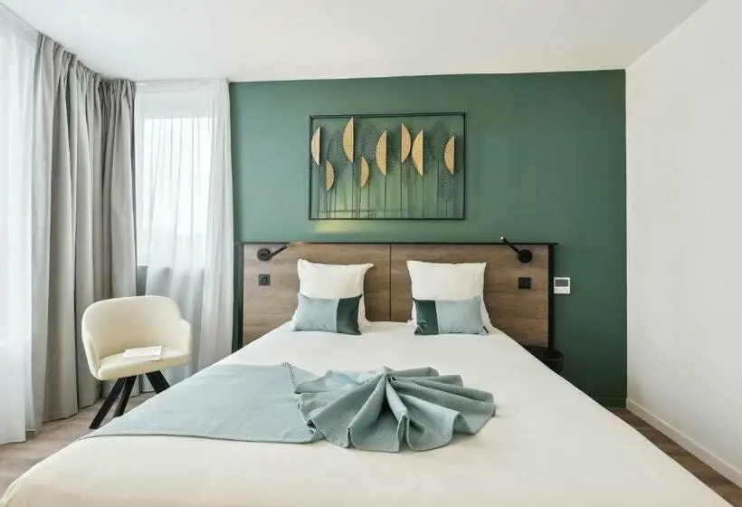 Comfort-studio, All Suites Appart Hôtel - Le Havre Centre - Les docks