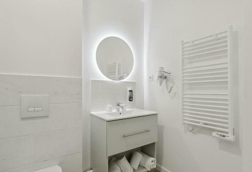 コンフォートワンルーム, All Suites Appart Hôtel - Le Havre Centre - Les docks
