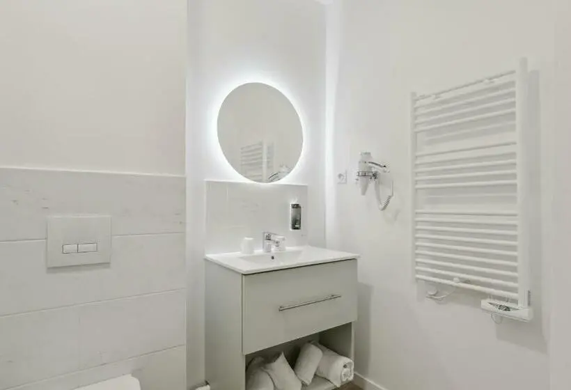 Comfort-studio, All Suites Appart Hôtel - Le Havre Centre - Les docks
