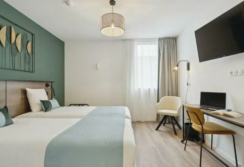 Comfort-studio, All Suites Appart Hôtel - Le Havre Centre - Les docks