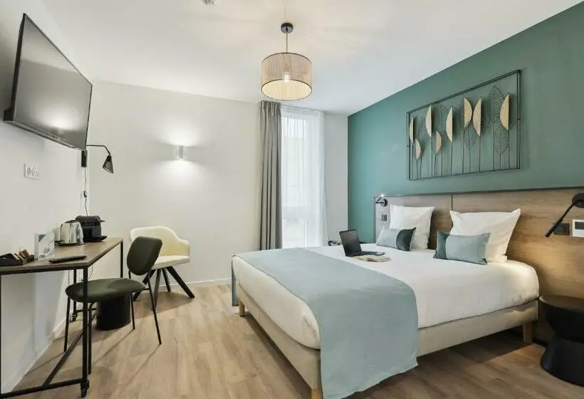 Superior-studio, All Suites Appart Hôtel - Le Havre Centre - Les docks