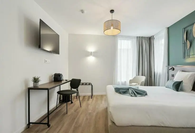 Superior-studio, All Suites Appart Hôtel - Le Havre Centre - Les docks