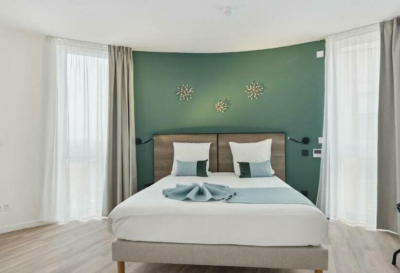 エクゼクティブスイート, All Suites Appart Hôtel - Le Havre Centre - Les docks