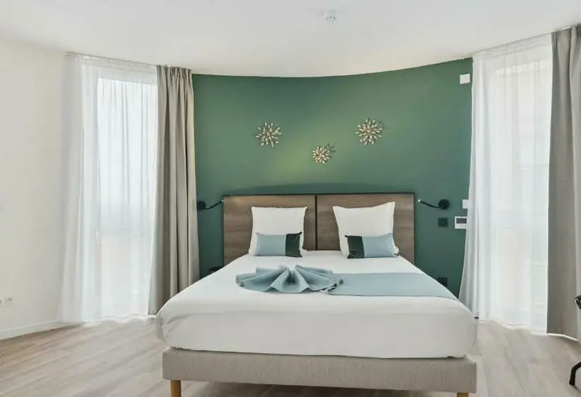 Executive-sviitti, All Suites Appart Hôtel - Le Havre Centre - Les docks