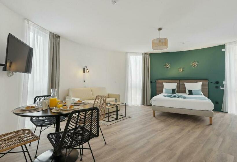 エクゼクティブスイート, All Suites Appart Hôtel - Le Havre Centre - Les docks