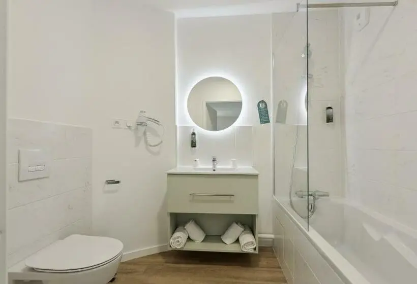 Executive-sviitti, All Suites Appart Hôtel - Le Havre Centre - Les docks