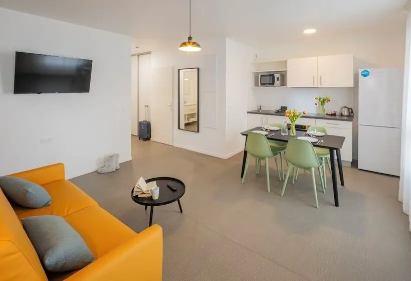１ベッドルームアパートメント, All Suites Appart Hôtel - Le Havre Centre - Les docks