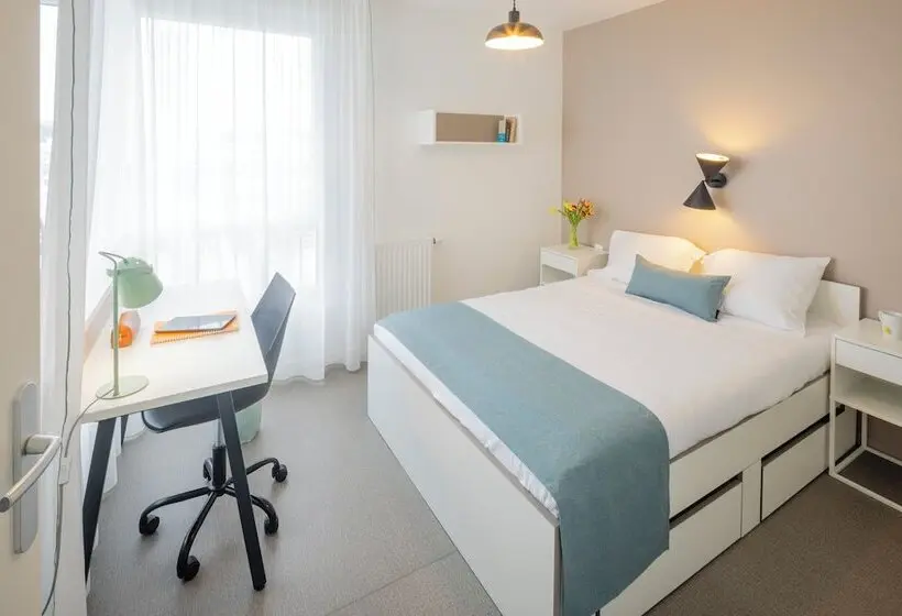 １ベッドルームアパートメント, All Suites Appart Hôtel - Le Havre Centre - Les docks