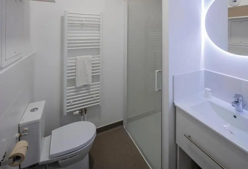 エコノミーワンルーム, All Suites Appart Hôtel - Le Havre Centre - Les docks