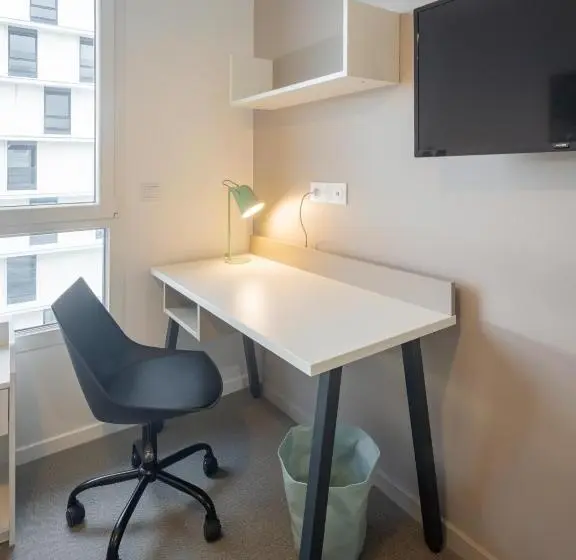 エコノミーワンルーム, All Suites Appart Hôtel - Le Havre Centre - Les docks