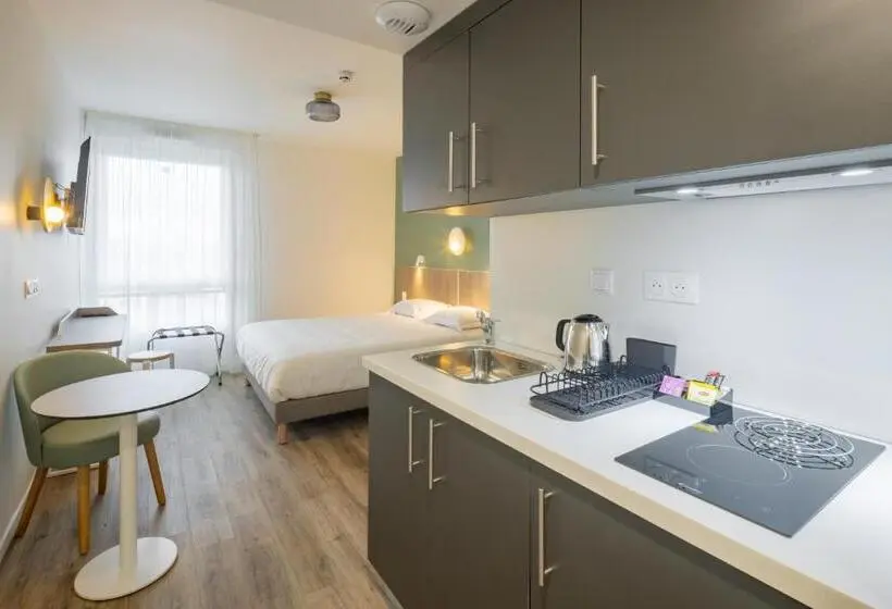 コンフォートワンルーム, All Suites Appart Hôtel - Le Havre Centre - Les docks