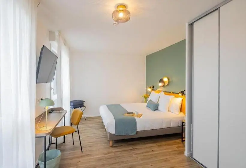 スーペリアスタジオ, All Suites Appart Hôtel - Le Havre Centre - Les docks