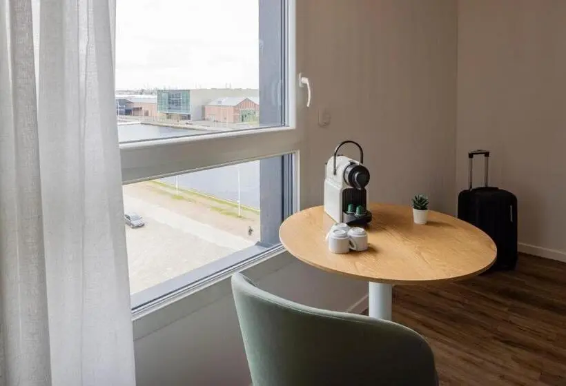 エクゼクティブワンルーム, All Suites Appart Hôtel - Le Havre Centre - Les docks