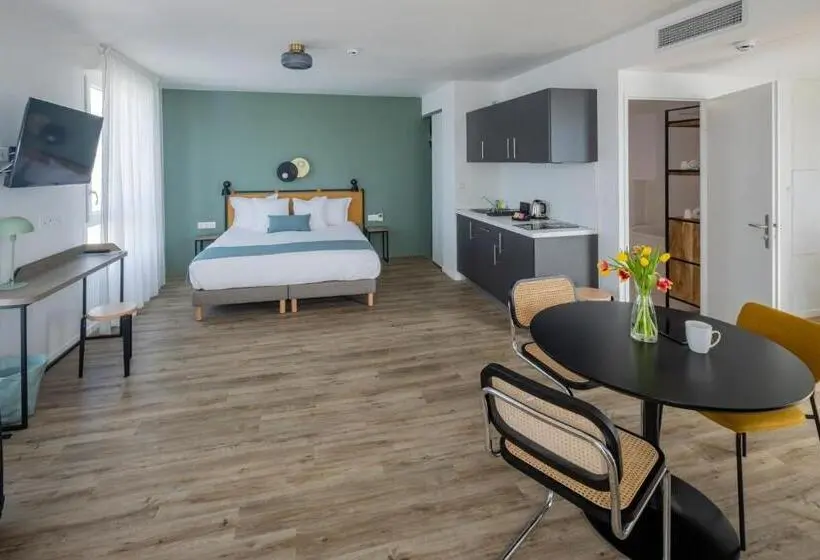 エクゼクティブスイート, All Suites Appart Hôtel - Le Havre Centre - Les docks