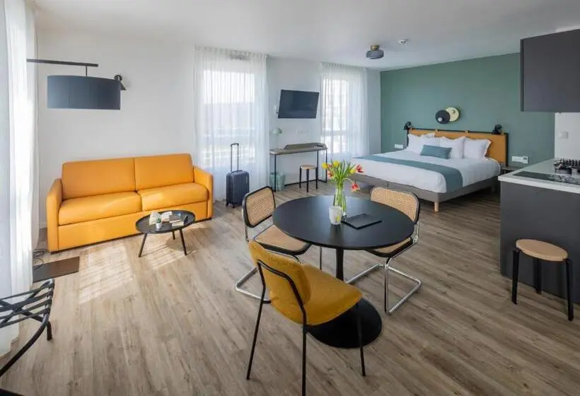 エクゼクティブスイート, All Suites Appart Hôtel - Le Havre Centre - Les docks
