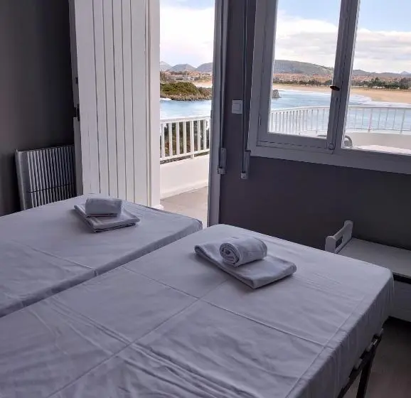 Deluxe Værelse Havudsigt m. Balkon, Benimar