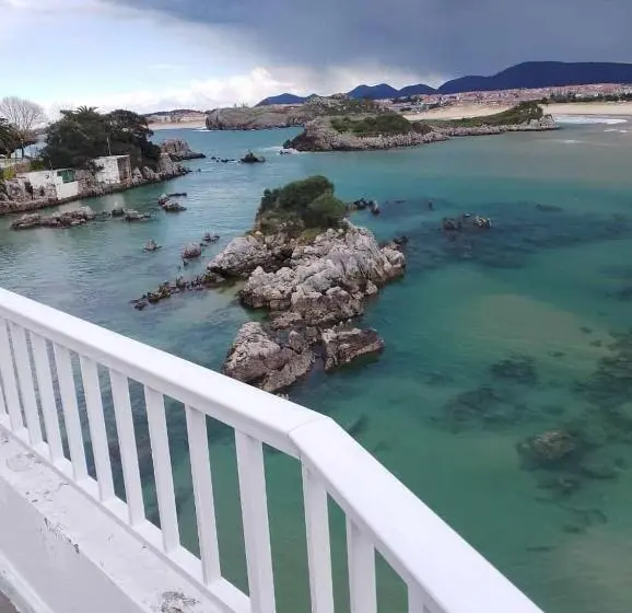 Deluxe Værelse Havudsigt m. Balkon, Benimar