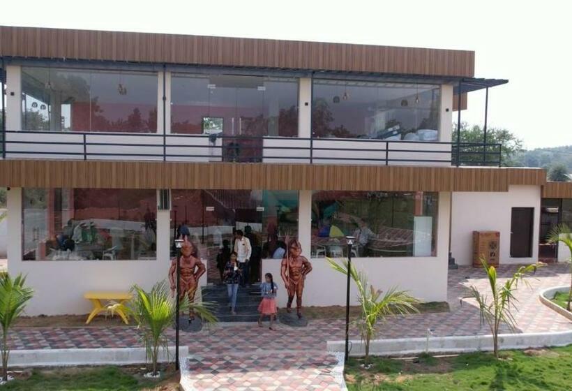 غرفة قياسية سرير كينج, The River Park Resort