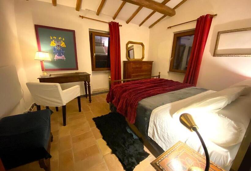 غرفة قياسية, Stanza Panoramica Dimora Bella Civita