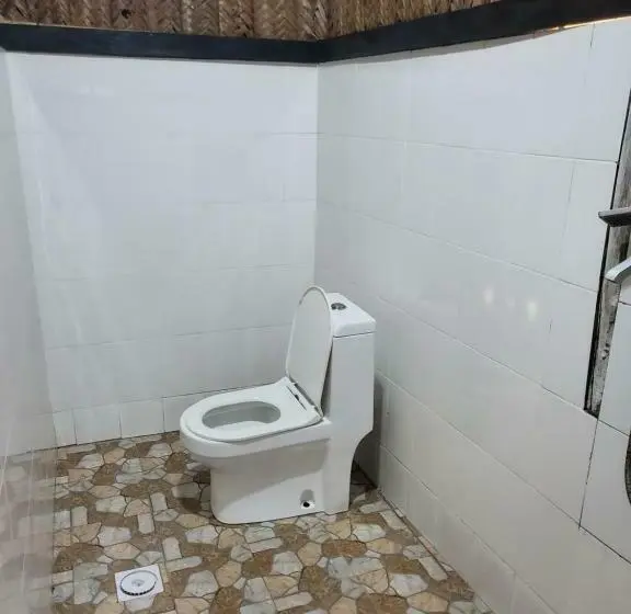 Economy-huone, Kibwana Village Bungalows