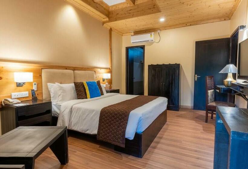 חדר סטנדרט עם מרפסת, Regenta Inn Gangtok By Royal Orchid Hotels Ltd