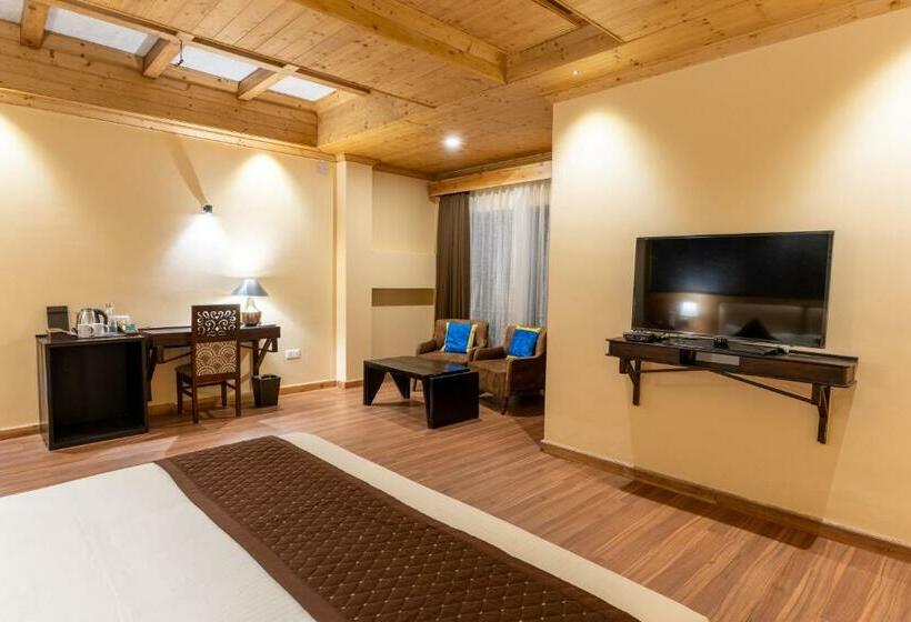 סוויטה עם מרפסת, Regenta Inn Gangtok By Royal Orchid Hotels Ltd