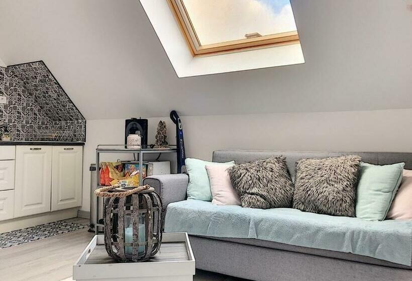 Апартаменты 1 Спальня Вид на Бассейн, Appartement Avec Piscine De La Croix