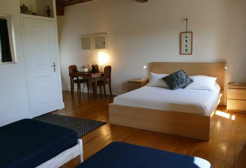 חדר דלוקס לארבעה, Domaine Du Vernay