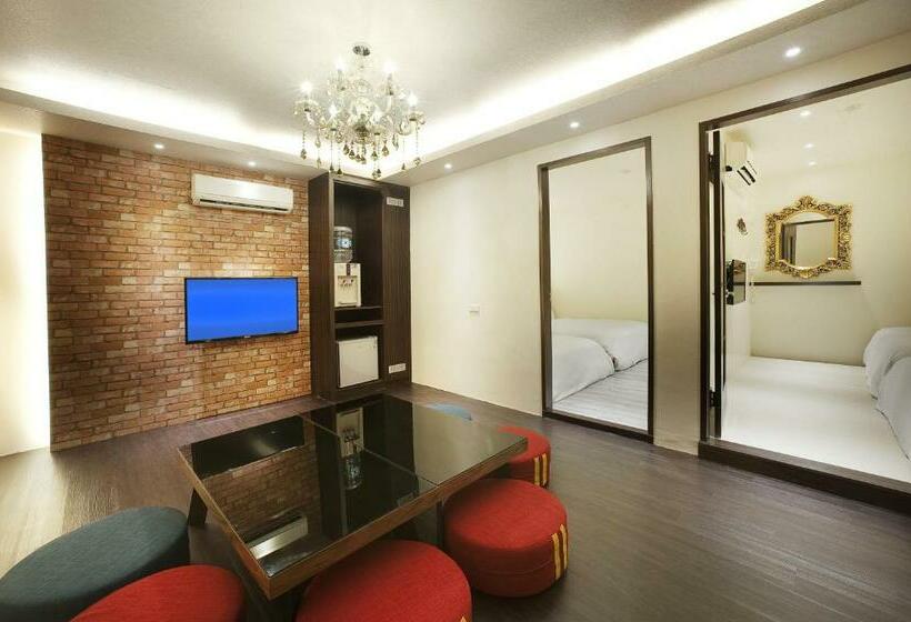 اتاق سوپریور خانوادگی, Fukun No. 3 Motel