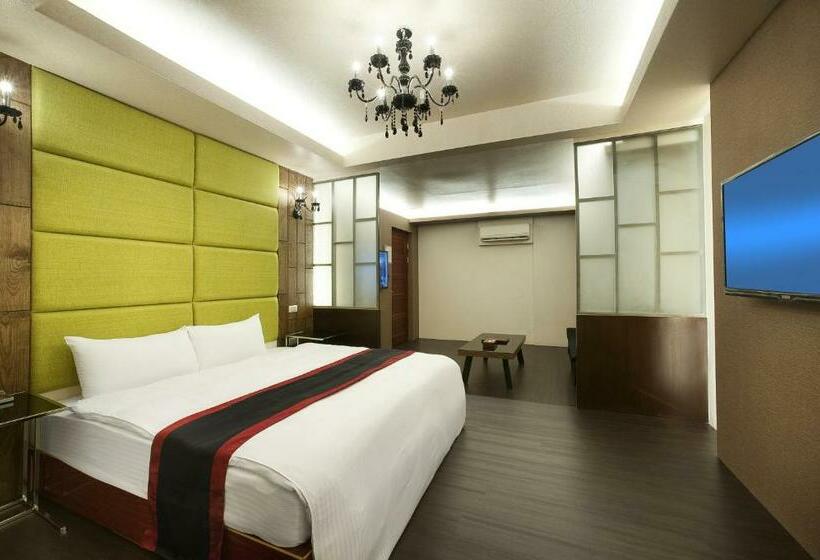 اتاق سوپریور, Fukun No. 3 Motel