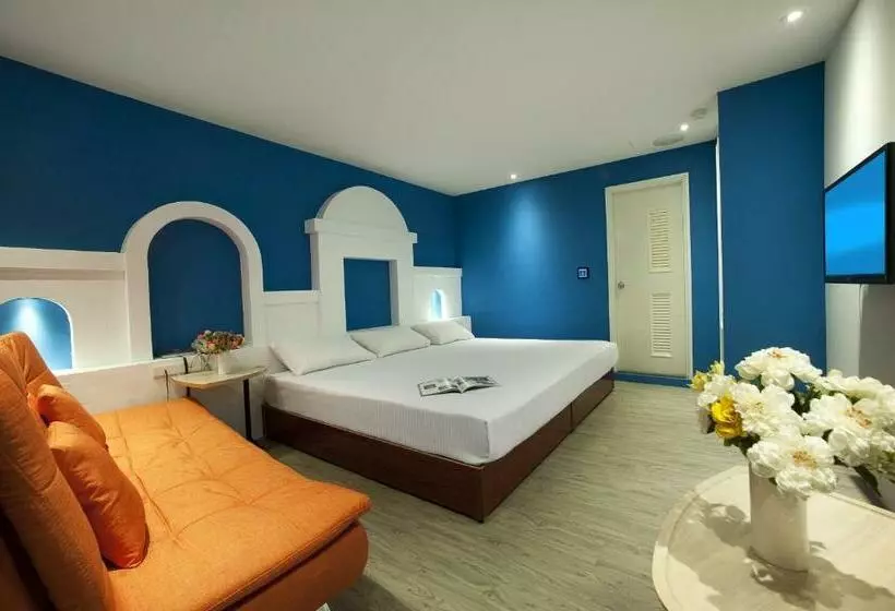 اتاق راحتی سه تخته, Fukun No. 3 Motel