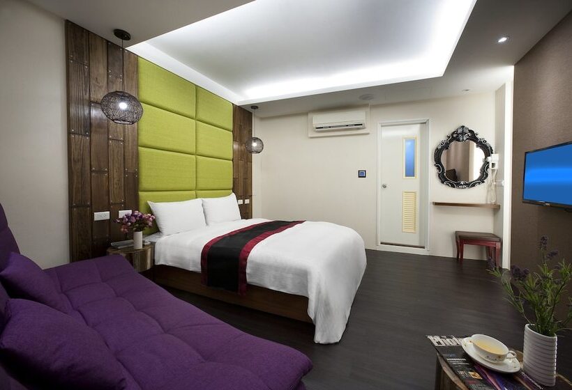 اتاق لوکس, Fukun No. 3 Motel