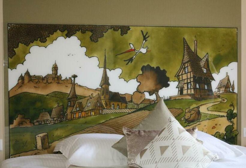 Номер Стандарт, Auberge Le Meisenberg