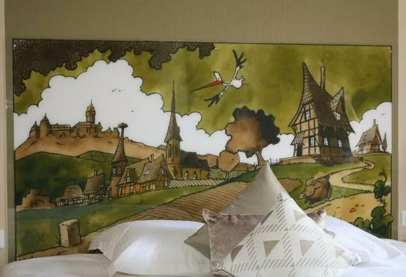 スタンダードルーム, Auberge Le Meisenberg