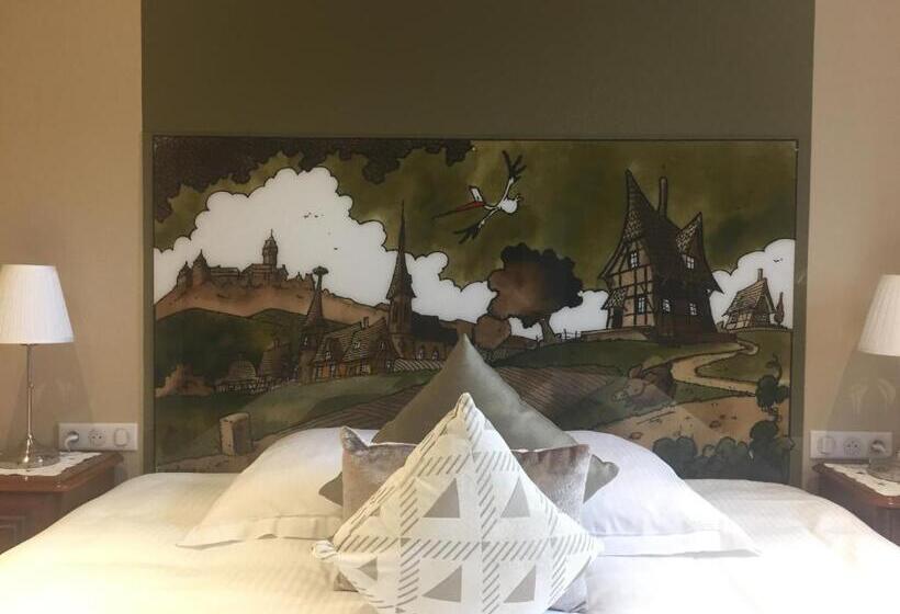 חדר סטנדרט, Auberge Le Meisenberg