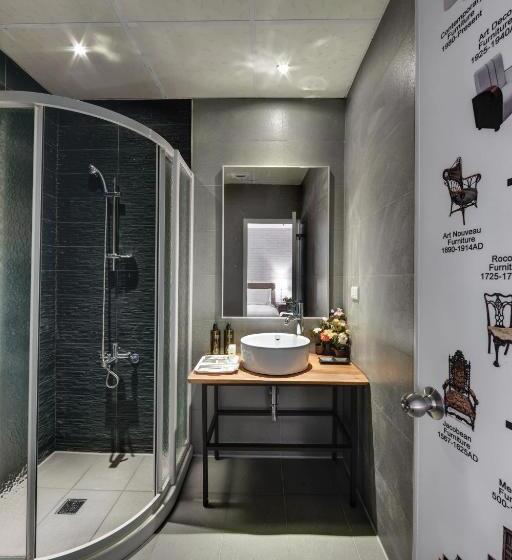 اتاق کلاسیک چهارنفره, Herb Art