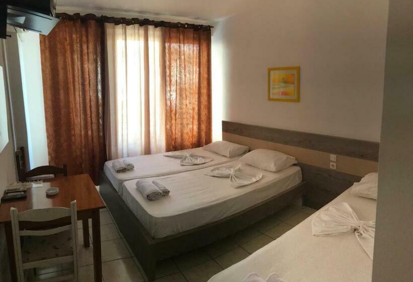 バルコニー付きスタンダードトリプルルーム, Tatzati 2